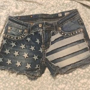 Miss Me shorts